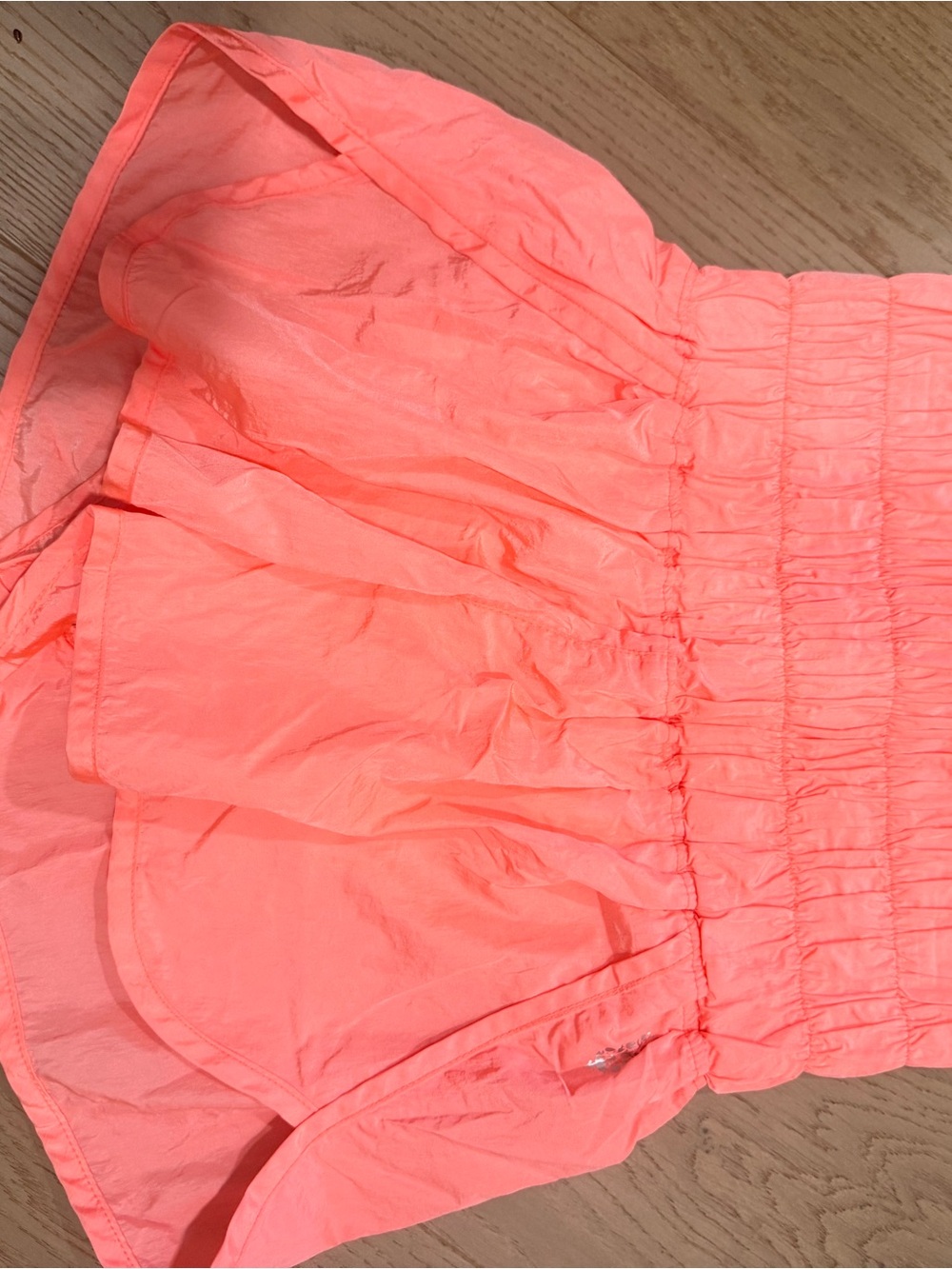 FP Movement by Free People Neon Coral Active Skirt